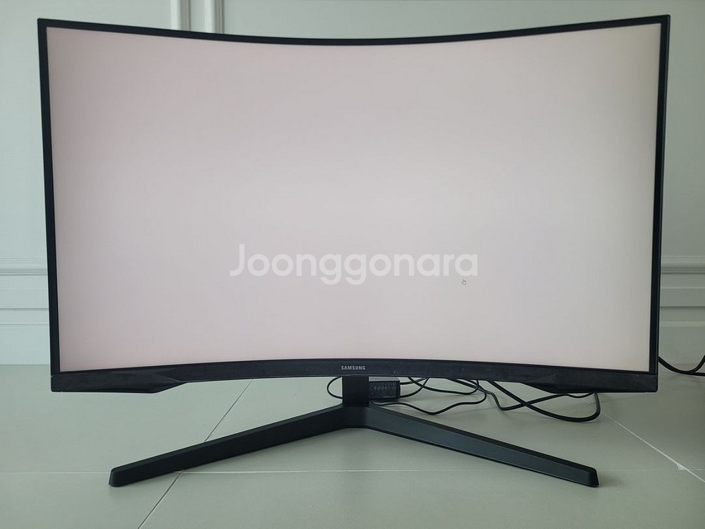 삼성 32인치 QHD 144Hz S32CG550 모니터--5