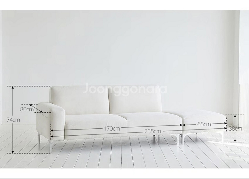 [판매] POL 아쿠아텍스 3인 소파--4