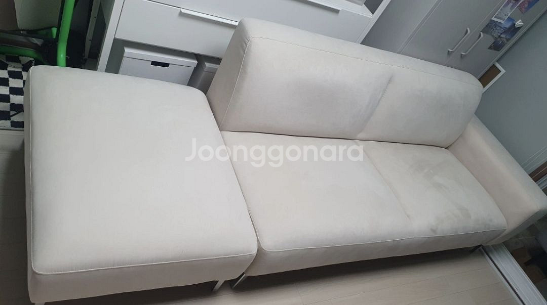 [판매] POL 아쿠아텍스 3인 소파--5