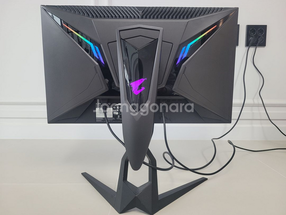 AORUS 27인치 QHD 165Hz FI27Q 모니터--1