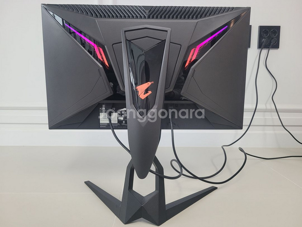 AORUS 27인치 QHD 165Hz FI27Q 모니터--2