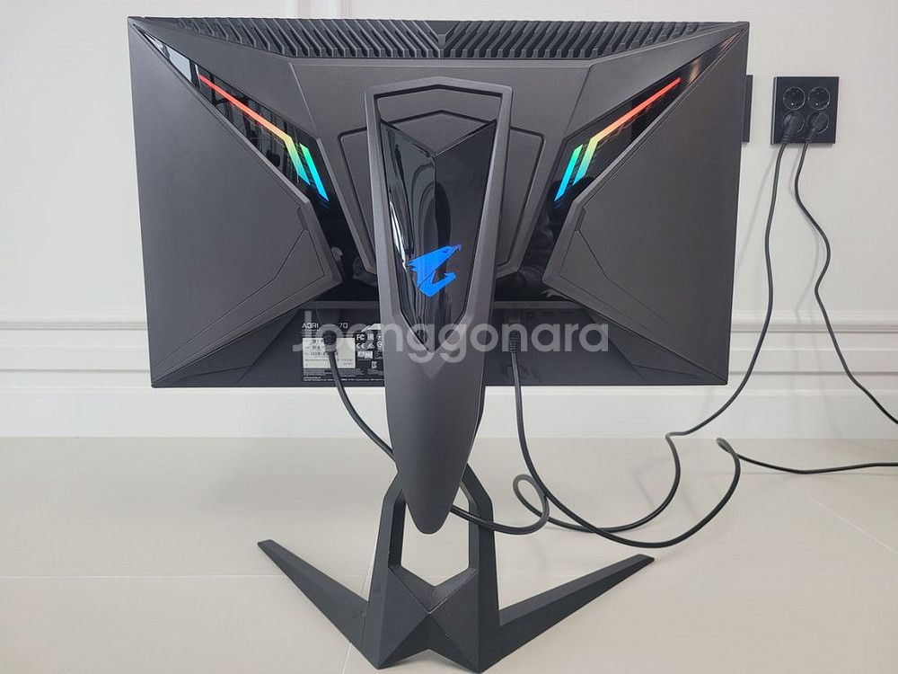 AORUS 27인치 QHD 165Hz FI27Q 모니터--0