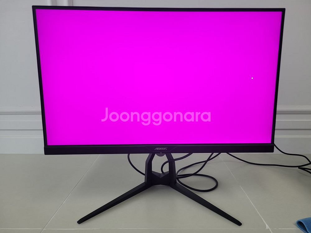 AORUS 27인치 QHD 165Hz FI27Q 모니터--5