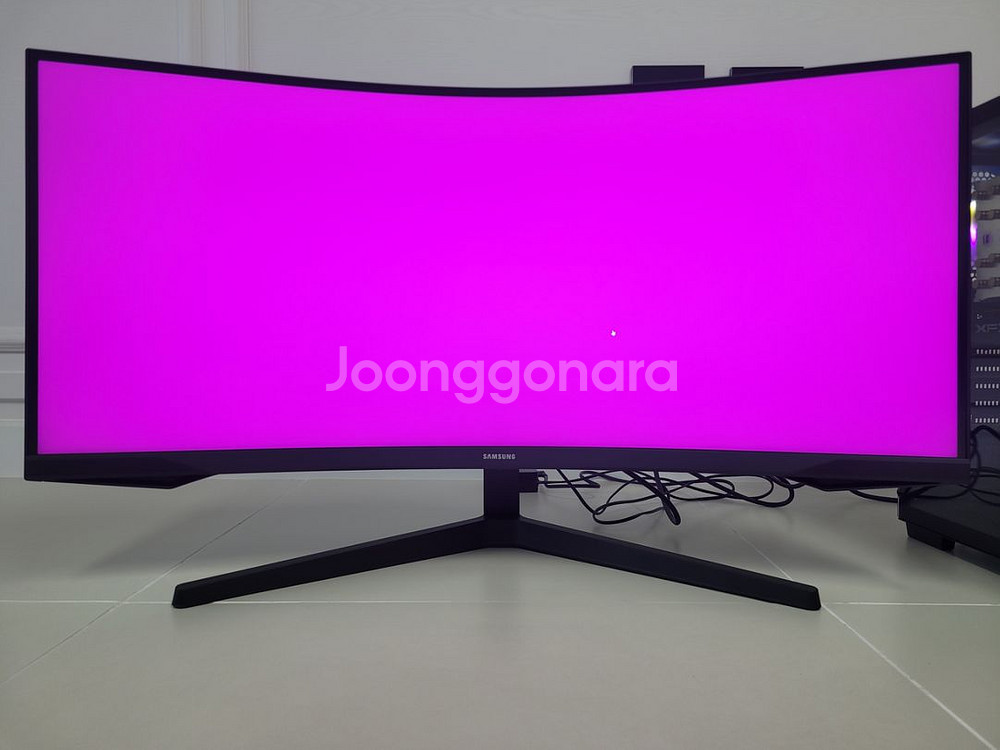 삼성 34인치 QHD 144Hz C34G54T 모니터--4