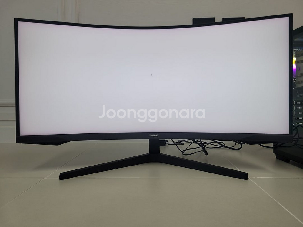 삼성 34인치 QHD 144Hz C34G54T 모니터--3