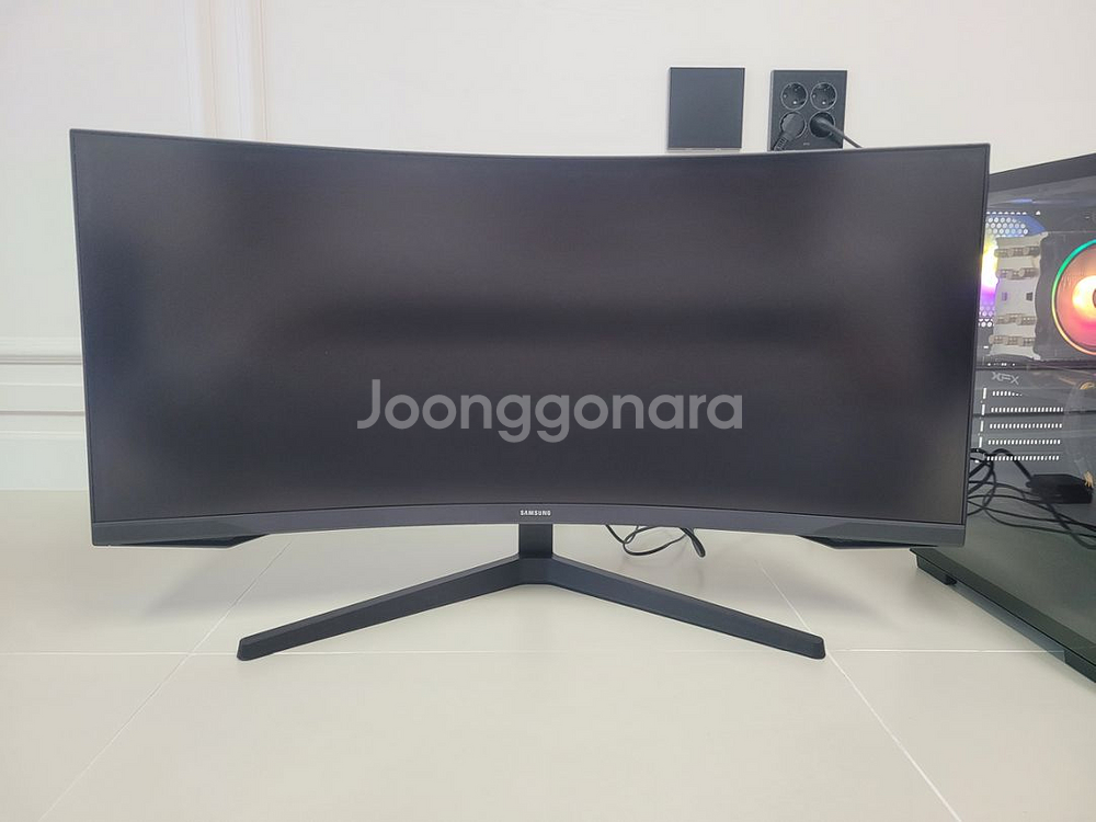 삼성 34인치 QHD 144Hz C34G54T 모니터--6