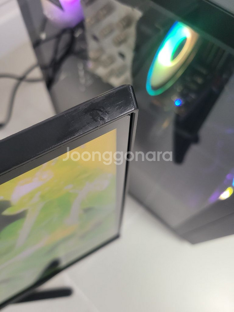 삼성 34인치 QHD 144Hz C34G54T 모니터--9