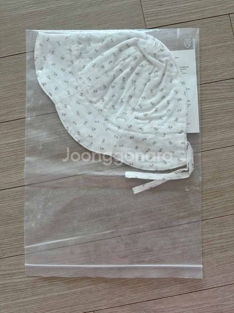 오프오프스튜디오 2024 썸머 베이비햇 잔꽃 S--1