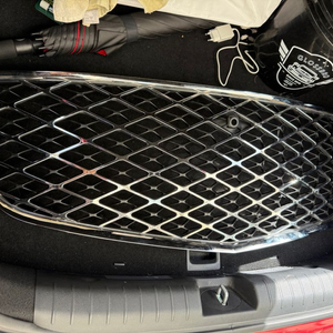 GV80 쿠페 앞범퍼 그릴