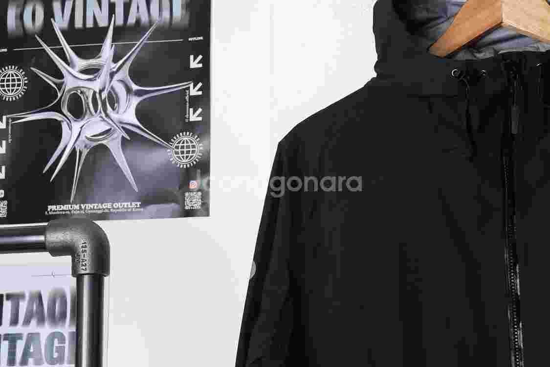 (XL) 마모트 집업 바람막이 점퍼자켓 블랙 고어텍스--2