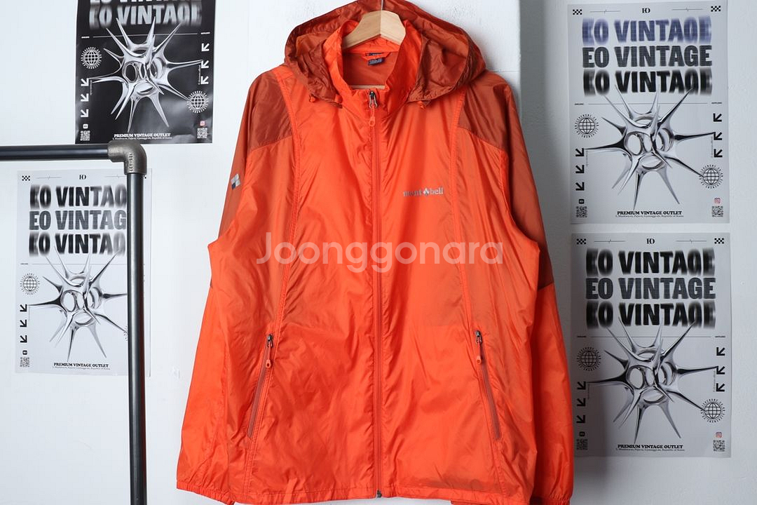 (3XL) 몽벨 집업 바람막이 점퍼자켓 빅사이즈 경량--1