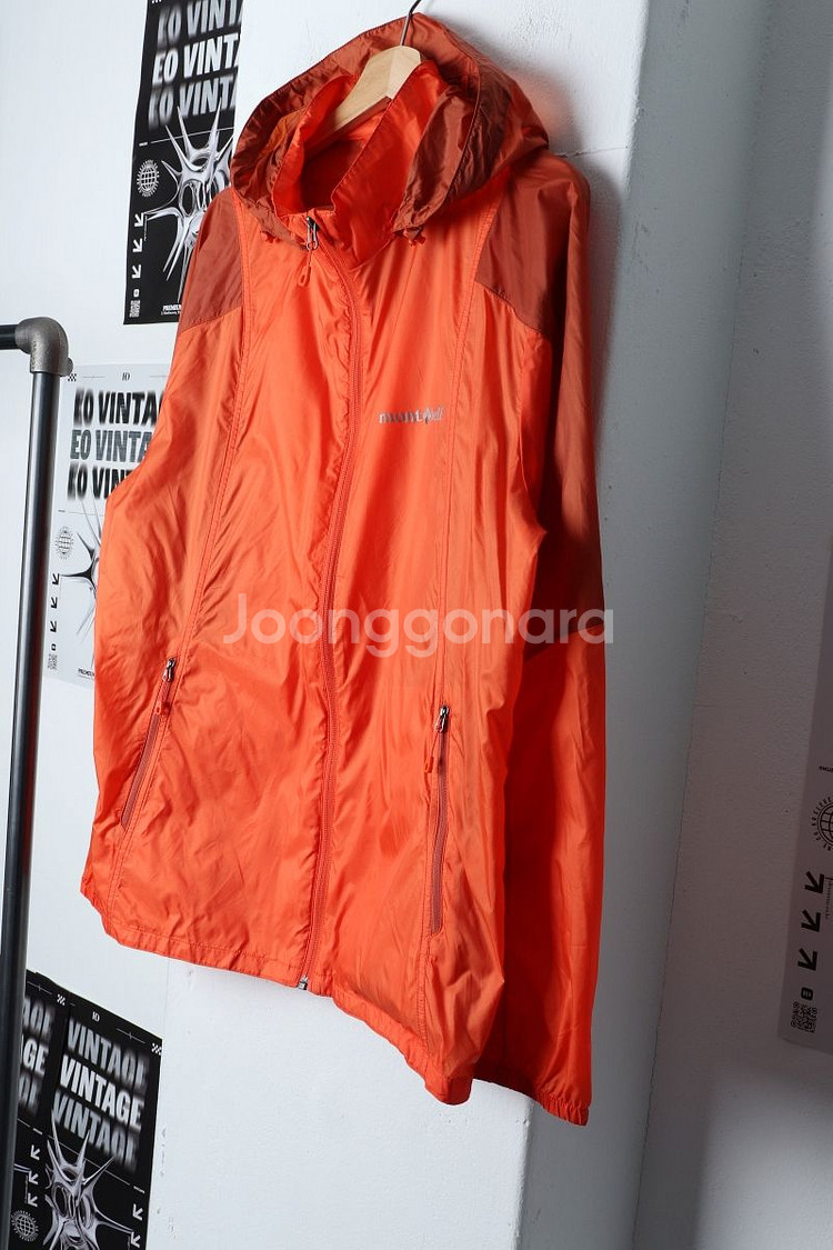(3XL) 몽벨 집업 바람막이 점퍼자켓 빅사이즈 경량--0