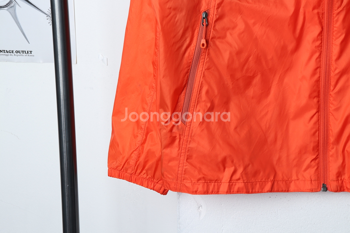 (3XL) 몽벨 집업 바람막이 점퍼자켓 빅사이즈 경량--3