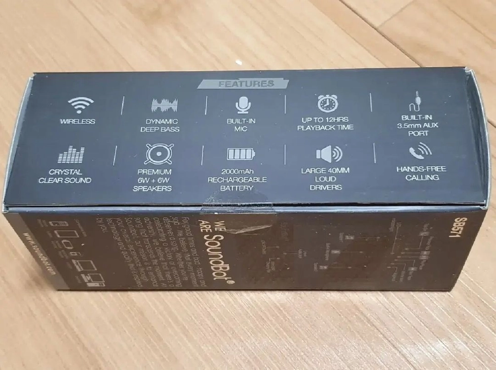 블루투스 스피커 SOUNDBOT SB571 이미지