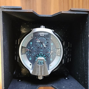 디젤 메탈시계 DZ7372 diesel watch
