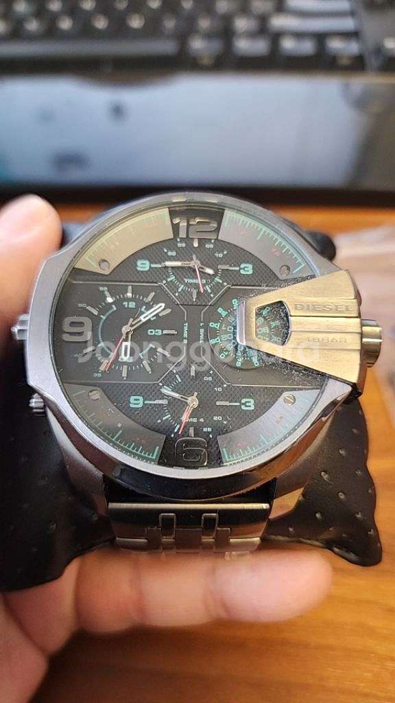 디젤 메탈시계 DZ7372 diesel watch--3