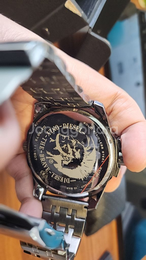 디젤 메탈시계 DZ7372 diesel watch--6
