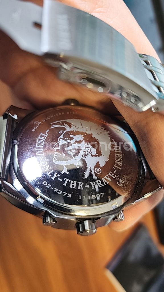 디젤 메탈시계 DZ7372 diesel watch--7