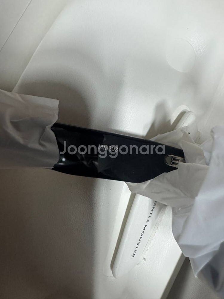 젠틀몬스터 마르지엘라 선글라스 mm208 블랙 안경--5