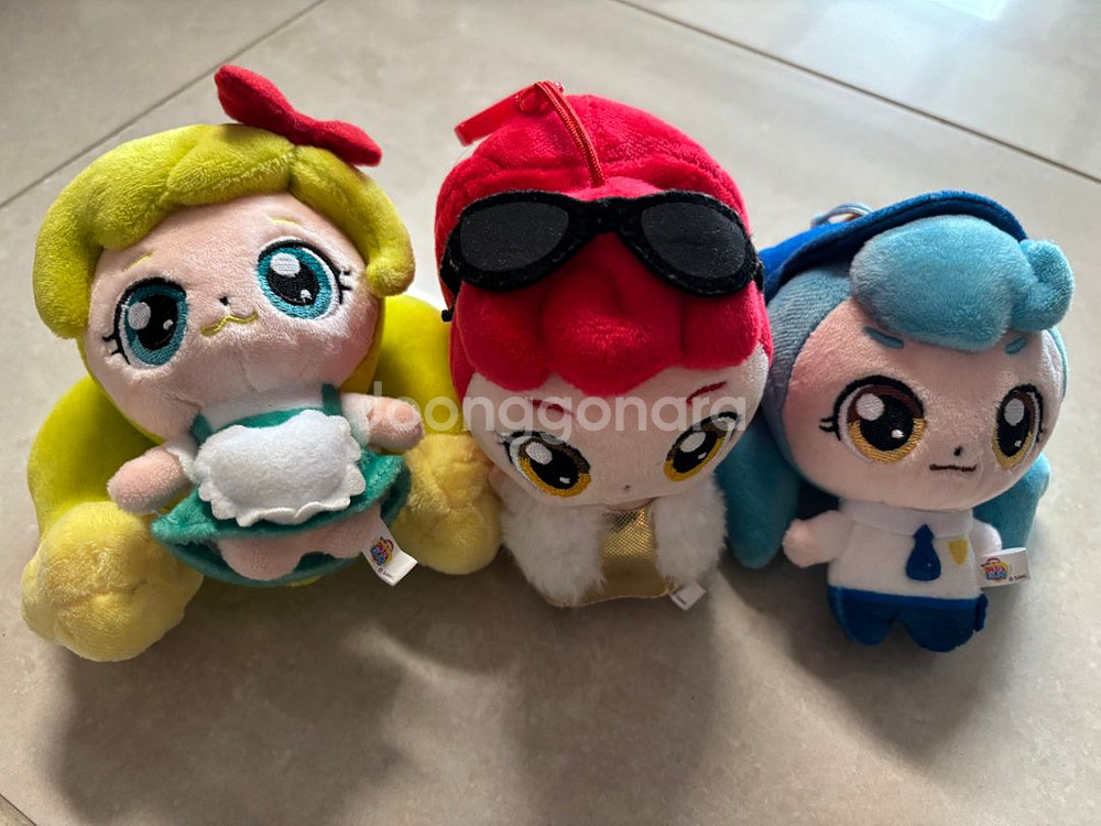 티니핑 서프라이즈 인형(얌얌, 꼼딱, 패션핑)--0