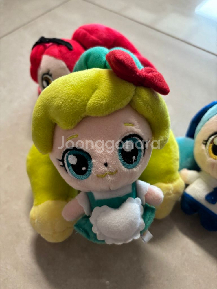 티니핑 서프라이즈 인형(얌얌, 꼼딱, 패션핑)--1