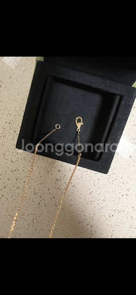 반클리프 알함브라 오닉스 줄연장--2