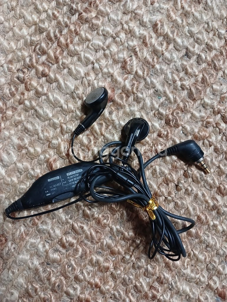 PANASONIC ASC EQ2H USE 라디오 리모콘--1