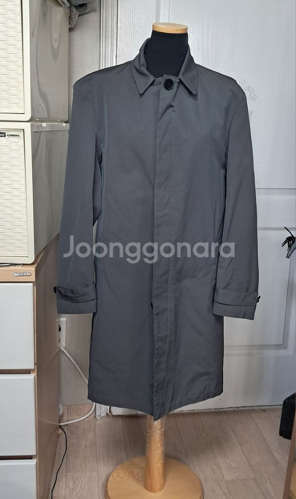띠어리 남성 봄가을 트렌치코트 자켓 S--0