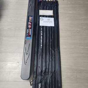 갈치낚시대 모짜르트 MK8 비상티탄 480-600+60