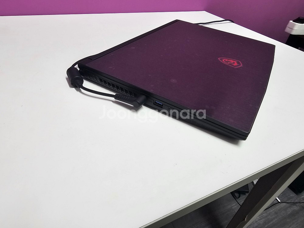 MSI i5 9세대 GF63 게이밍 노트북 팝니다--6