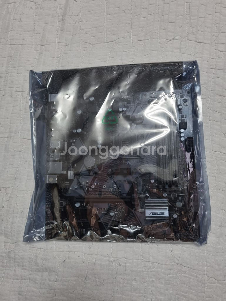 Asus prime b450m-a 메인보드--1