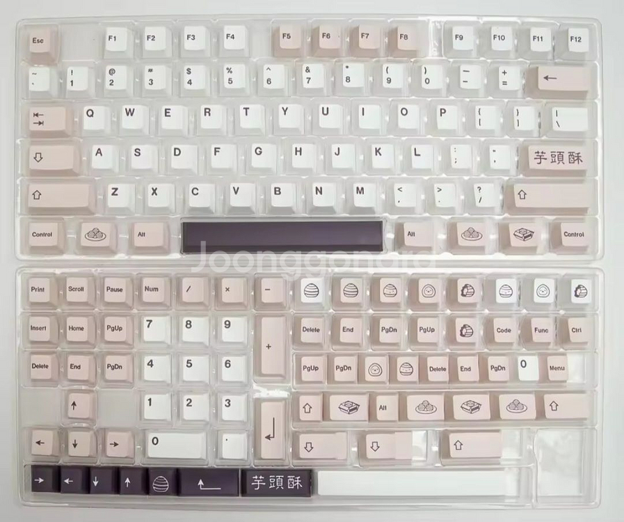 gmk 타로 pbt 염료승화 키캡 팝니다.--1
