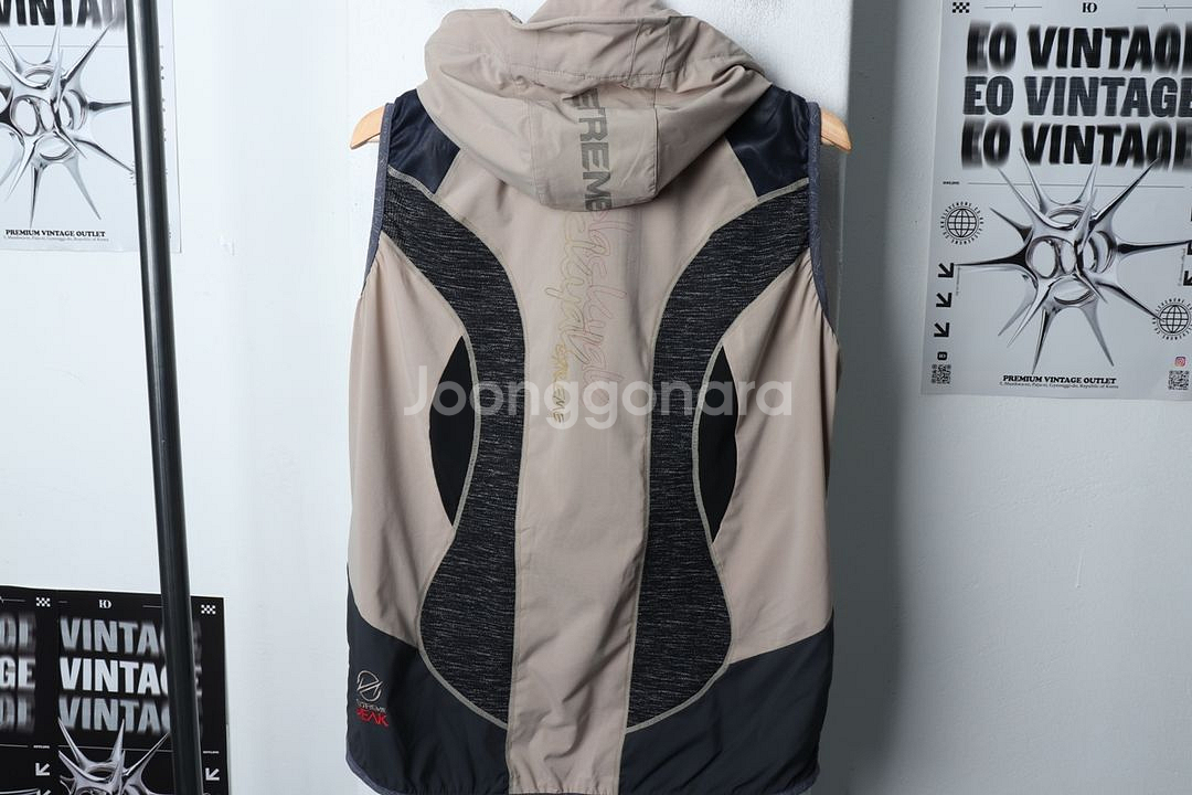 (XL) 블랙야크 집업 바람막이 점퍼자켓 등산 베이지--7