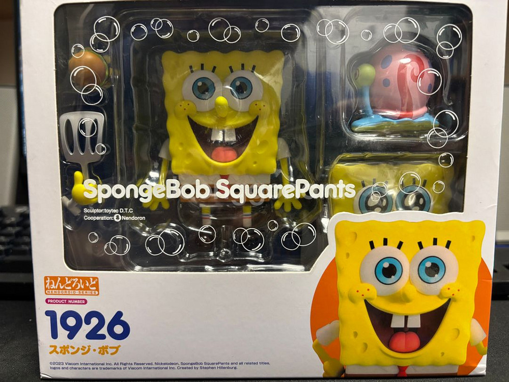 스폰지밥 넨도로이드 택포--0