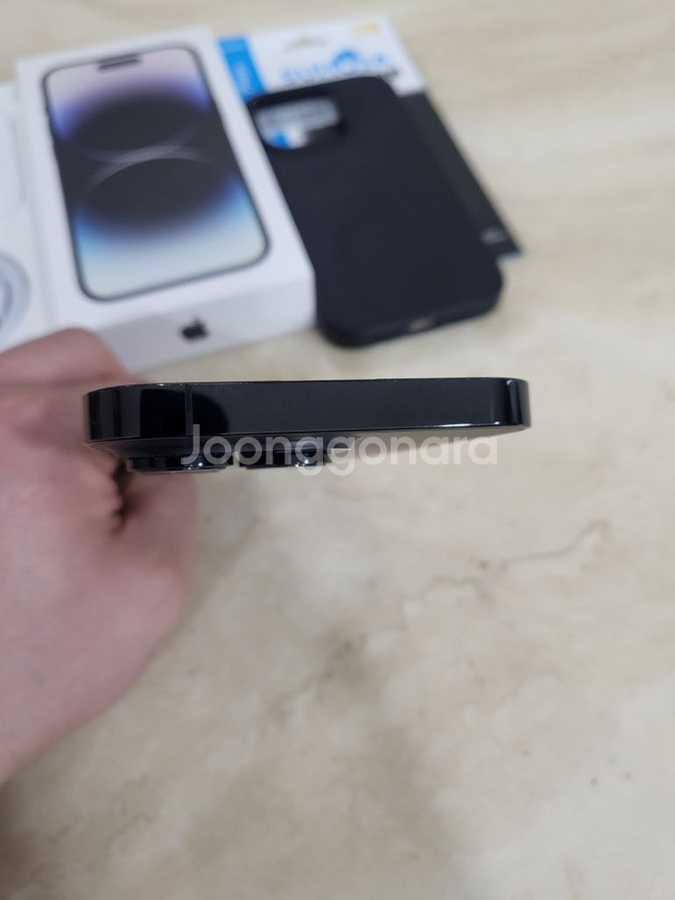 애케플25/9 아이폰14프로 128gb 블랙--2
