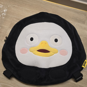 펭수 쿠션 백팩