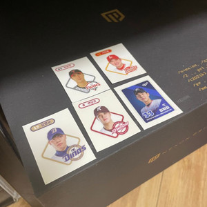 kbo 띠부씰