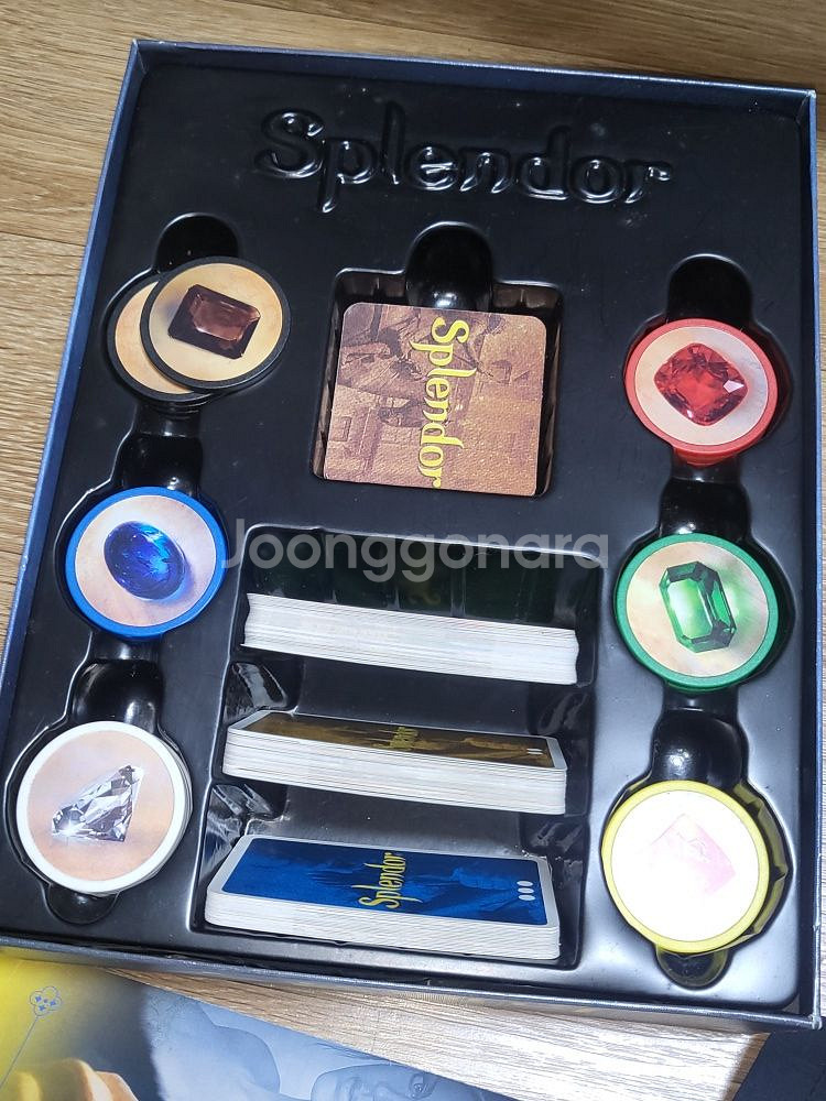 보드게임 스플렌저--1