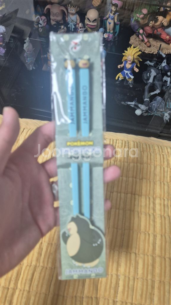 세븐일레븐 포켓몬 젓가락 새상품 잠만보--1