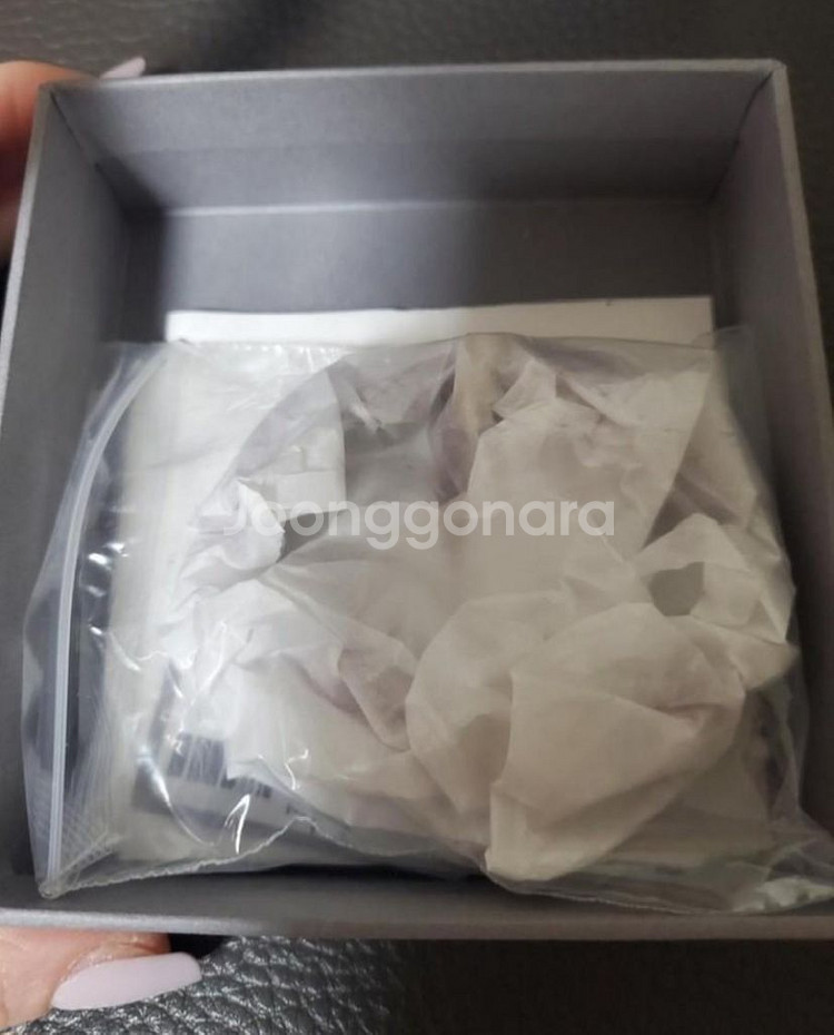 멀버리정품 핑크 가죽 팔찌 20cm--6