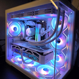 라이젠9800X3D RTX4080S 슈퍼 신품PC