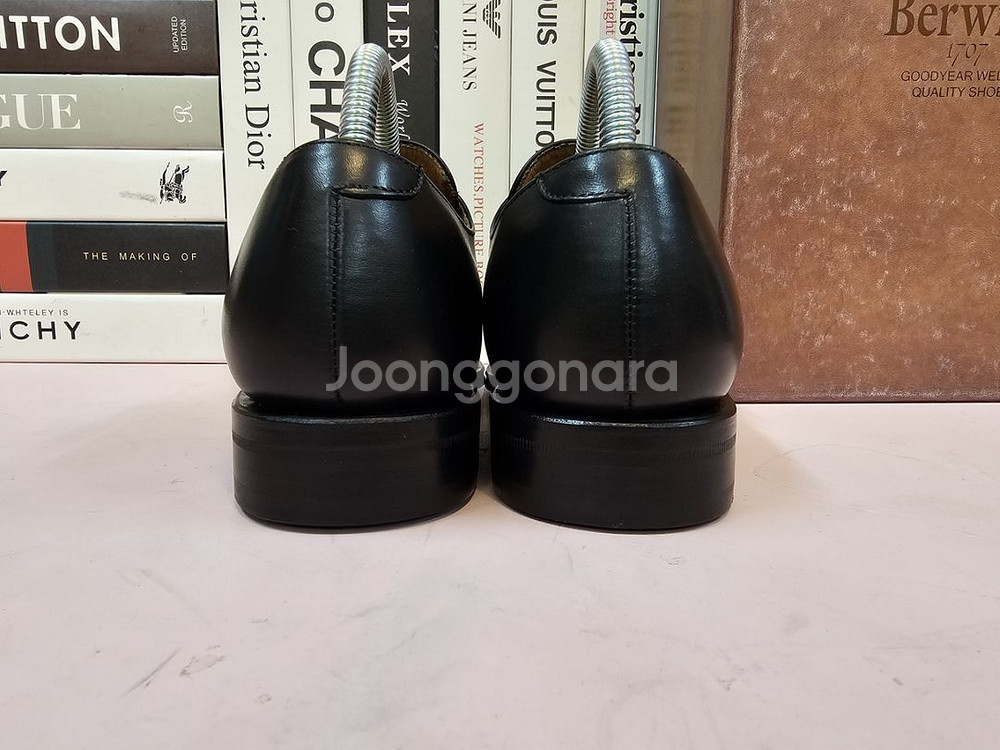 <새상품> 버윅 남성 벨크로 로퍼 구두 250--4