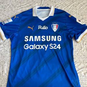 24 수원삼성 풀마킹 유니폼 XL