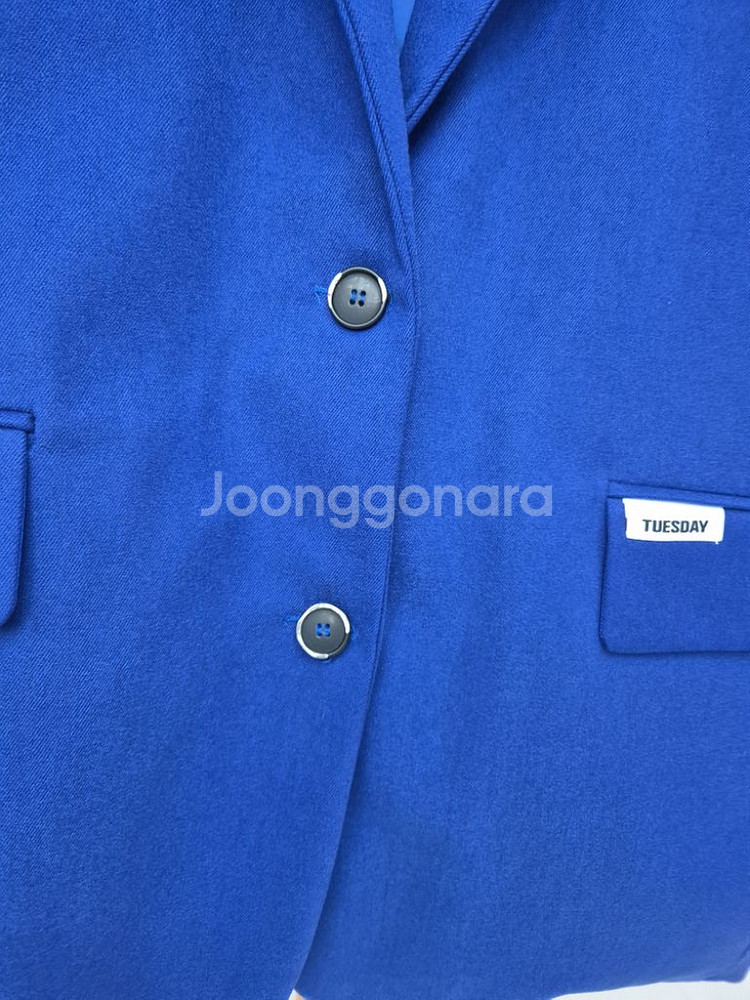 오버핏 루즈핏 여성 자켓--3
