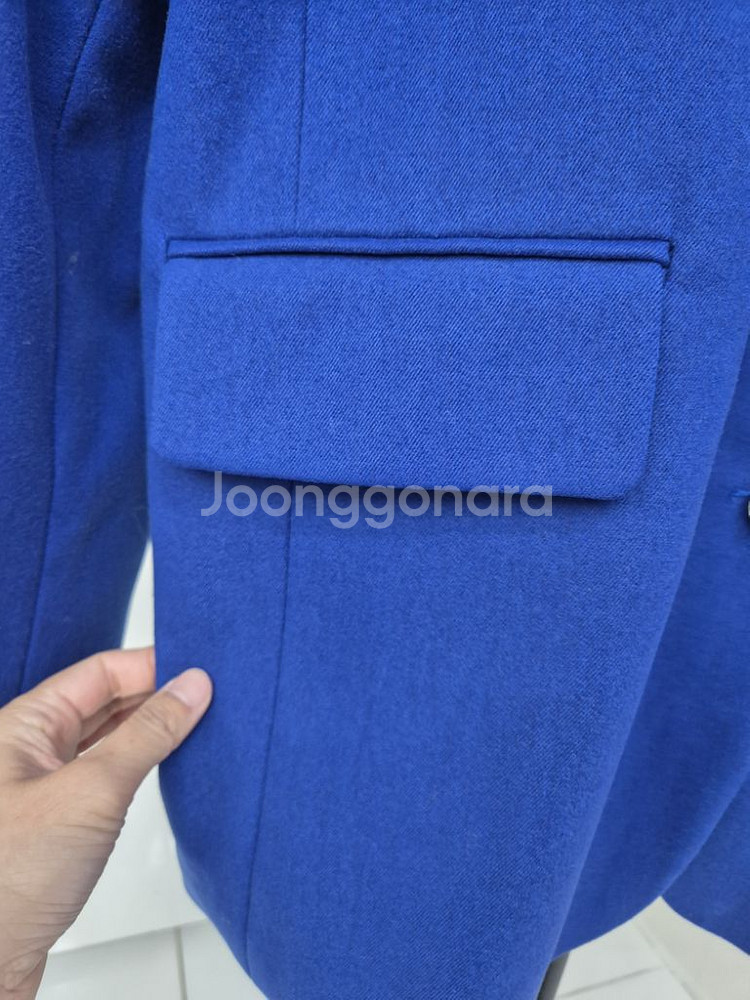 오버핏 루즈핏 여성 자켓--9