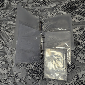 반투명 바인더 + 오리지널 티켓 속지