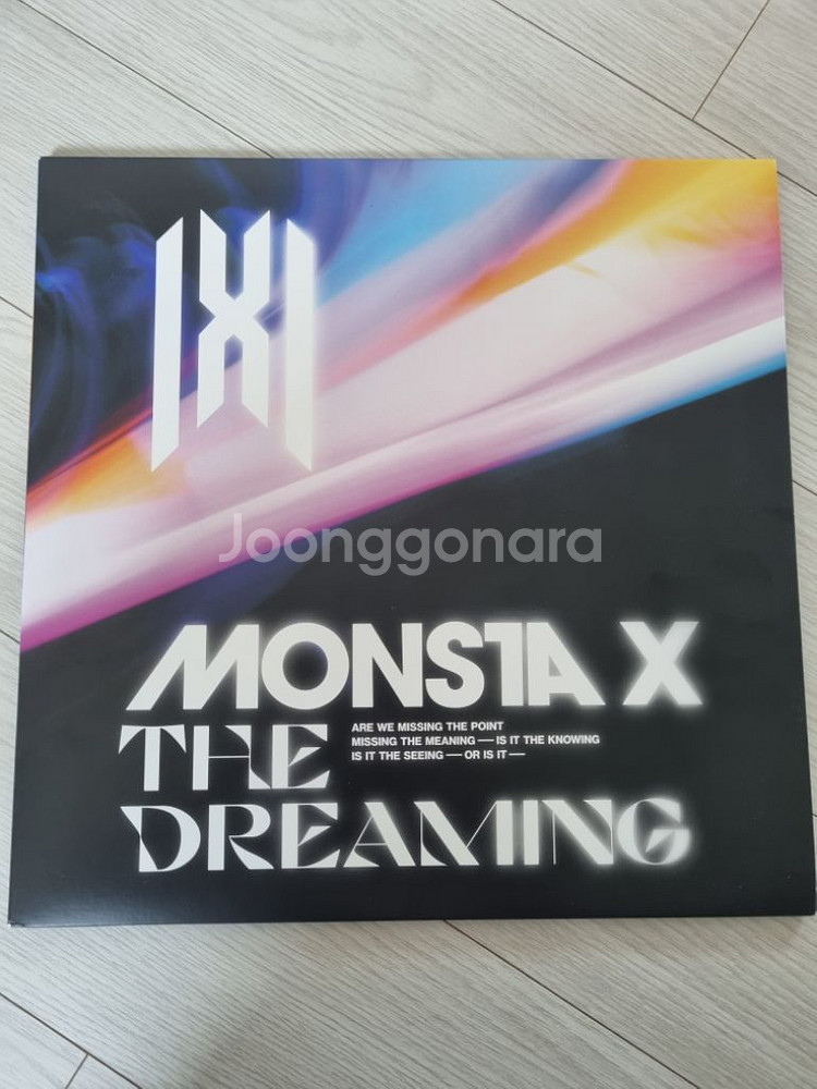 몬스타엑스 앨범, LP--5