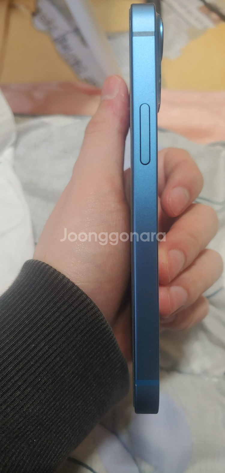 아이폰 13 미니 128g 블루 판매--2