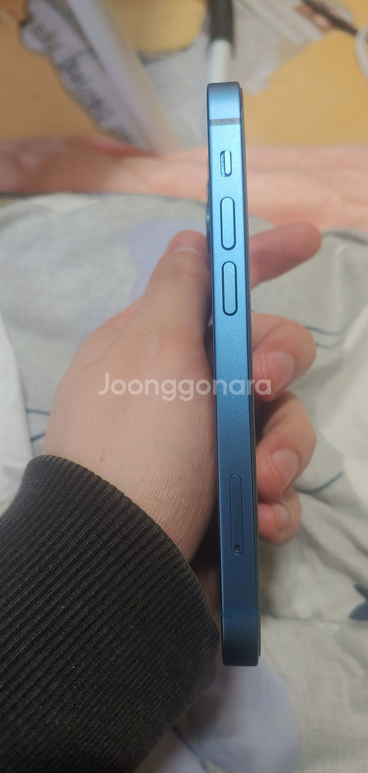 아이폰 13 미니 128g 블루 판매--3