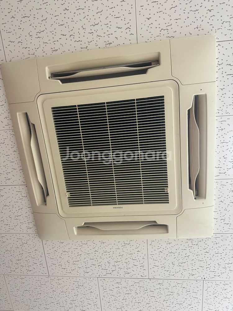 삼성, 도시바 천장형 시스템 냉난방기 2대+실외기 가격--0